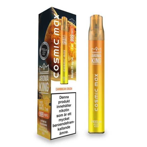 Aroma King Cosmic Max Mesh Disposable Vape (999 Puffs)