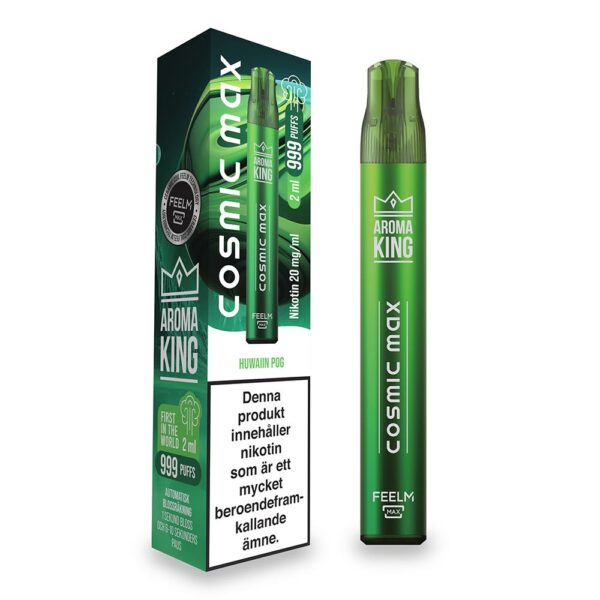 Aroma King Cosmic Max Mesh Disposable Vape (999 Puffs)