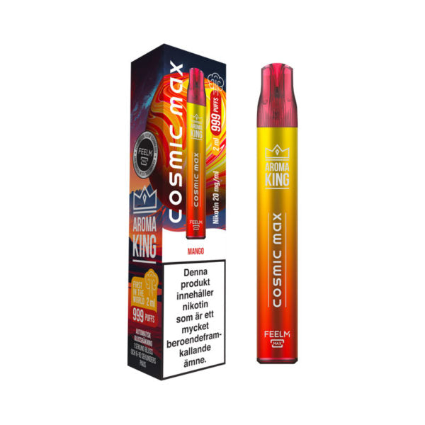 Aroma King Cosmic Max Mesh Disposable Vape (999 Puffs)