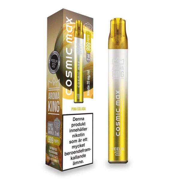 Aroma King Cosmic Max Mesh Disposable Vape (999 Puffs)